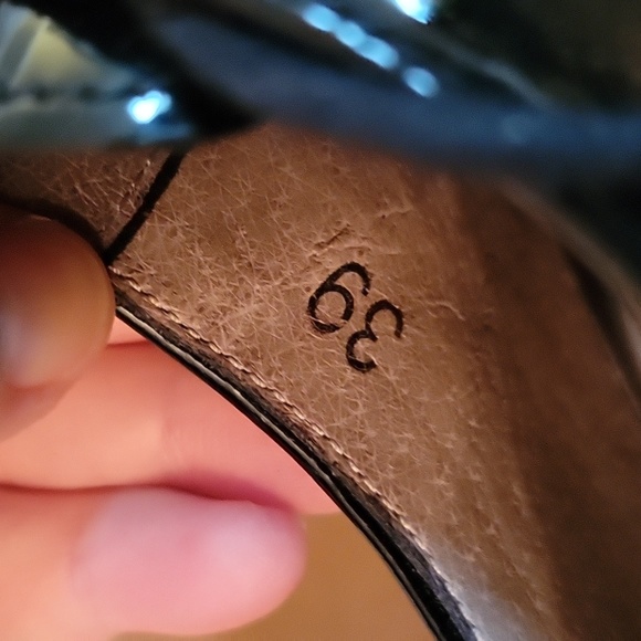 Just Cavalli Man Party Shoes Size 39 EU Italy - Picture 8 of 9